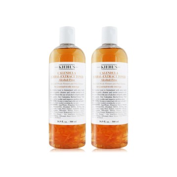 KIEHL'S 金盞花植物精華化妝水 500ml雙入組