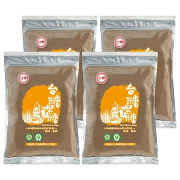 台糖 黑糖  300g  4包