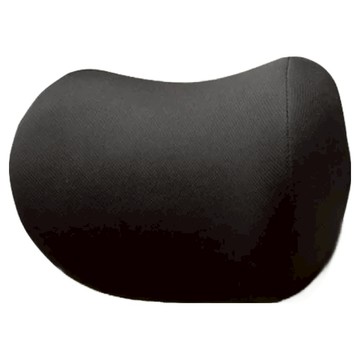 BONFORM 療癒低反發記憶棉頭枕 5606-15  黑色  1個