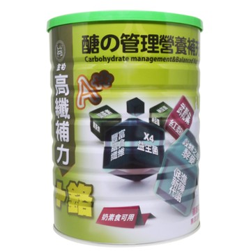 ✿新信義藥局✿ 金柏生技 金柏高纖補力+鉻 1700g