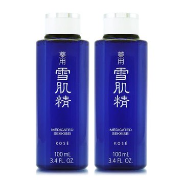 KOSE高絲 雪肌精化妝水100ml*2 - 雙瓶組 (正統公司貨)