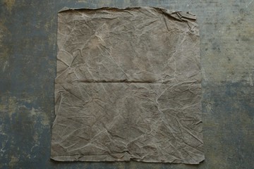 咖啡染大判布 平織帆布 92×102cm 