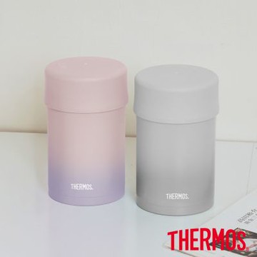 THERMOS膳魔師漸層不鏽鋼真空食物燜燒罐500ml(JBN-502)