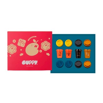 【CUPPY 咖彼】2026新春禮盒｜啡常好運咖啡禮盒 喜氣臨門-廠商直送