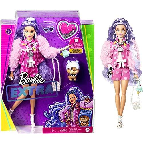 バービー Barbie ファッションアップ シャイニーブルーヘア 着せ替え