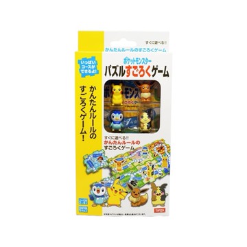 日本 棋盤場景桌遊-寶可夢 一組 (JN4208)