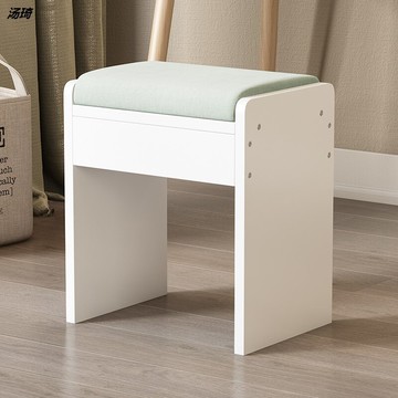 化妝凳簡約現代可愛女生網紅椅子家用臥室化妝臺小凳子仙女梳妝凳