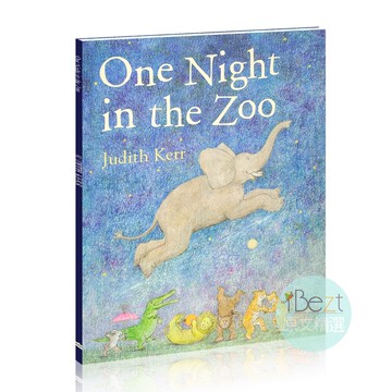 One Night in the Zoo | 外文 | 繪本 | 想像力 | 故事 | 動物園 | 數數 | 奇幻