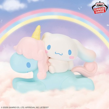 【BANPRESTO】三麗鷗 大耳狗喜拿與獨角獸 角色公仔【墊腳石】