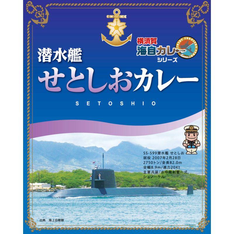 横須賀海軍カレー 潜水艦 せとしお カレー 200g×10箱 セット