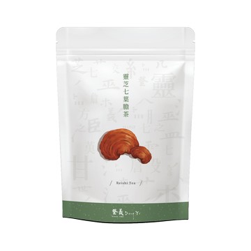 【幫助入睡】靈芝七葉膽茶20入 深焙青茶微苦回甘 (20入/袋)