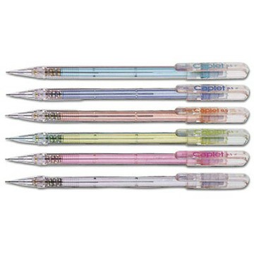 【文具通】Pentel ぺんてる 飛龍 A105-T 自動鉛筆 自動筆 0.5 透明 A1280347【APP滿額下單4%點數(單一帳號最高1000點)】7/31止
