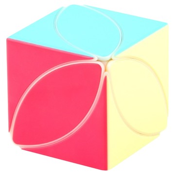 MO FANG GE 魔方格 奇藝魔方格 楓葉 (霓虹)  1入