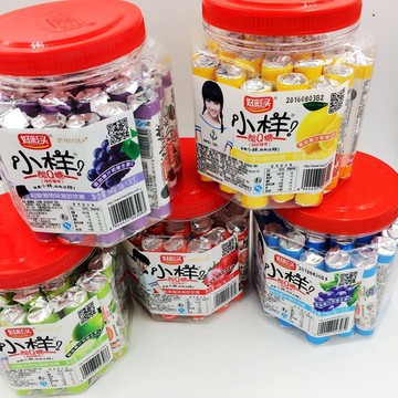 爆款糖果🌈好彩頭小樣酸q糖橡皮糖水果糖軟糖小孩少女兒童零食10支15支30支