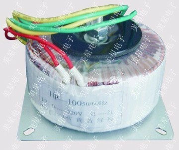 環形變壓器 220V轉雙12V  12V-0-12V 中心抽頭 環牛 全銅