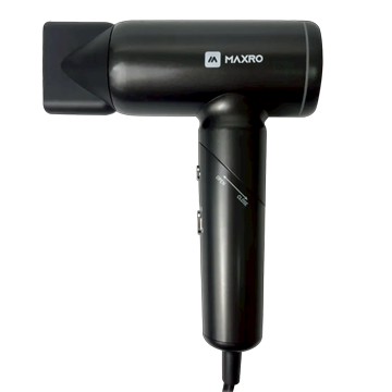 MAXRO雙電壓摺疊高速吹風機 MX-HD1001 - 晨曦白