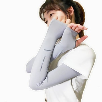 NAMATETSU 女生 手掌袖套 防曬袖套 涼感袖套 機車袖套 (無顆粒) 運動袖套 單車袖套