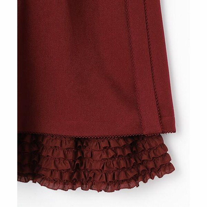 PINK HOUSE / ピンクハウス リサイクルウーリッシュツイルジャンパー  