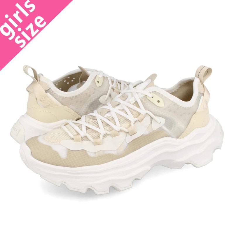 SOREL KINETIC BREAKTHRU TECH LACE ソレル キネティック ブレイクスルー デイ レース WHITE/CHALK  nl4691-100 | LINEブランドカタログ