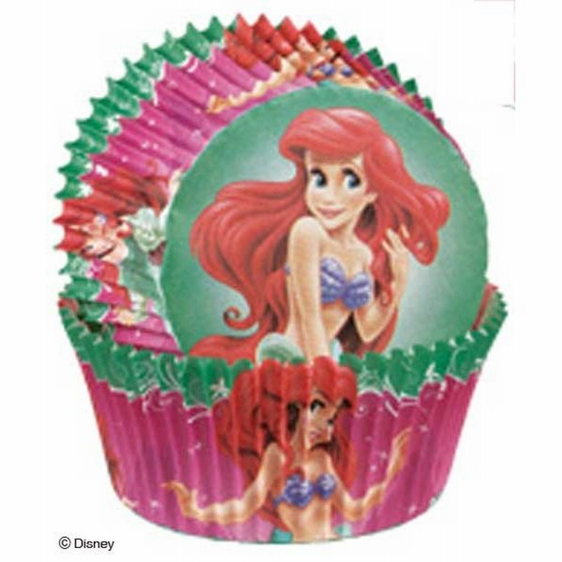 Wilton ウィルトン ディズニーコレクションベイキングカップ アリエル Disney Collection Baking Cup Aliel ギフト おしゃれ 製菓 お菓子作り 通販 Lineポイント最大0 5 Get Lineショッピング