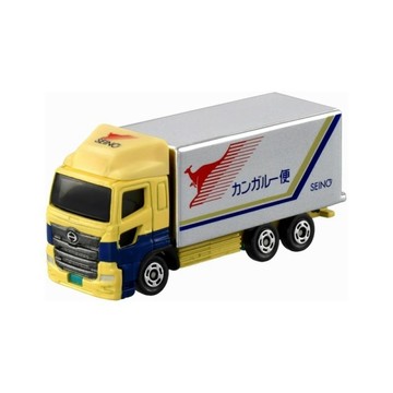 【震撼精品百貨】 TOMICA多美~TOMICA 多美小汽車NO.106 西濃運輸 運輸貨車 拖車 運輸車*91749