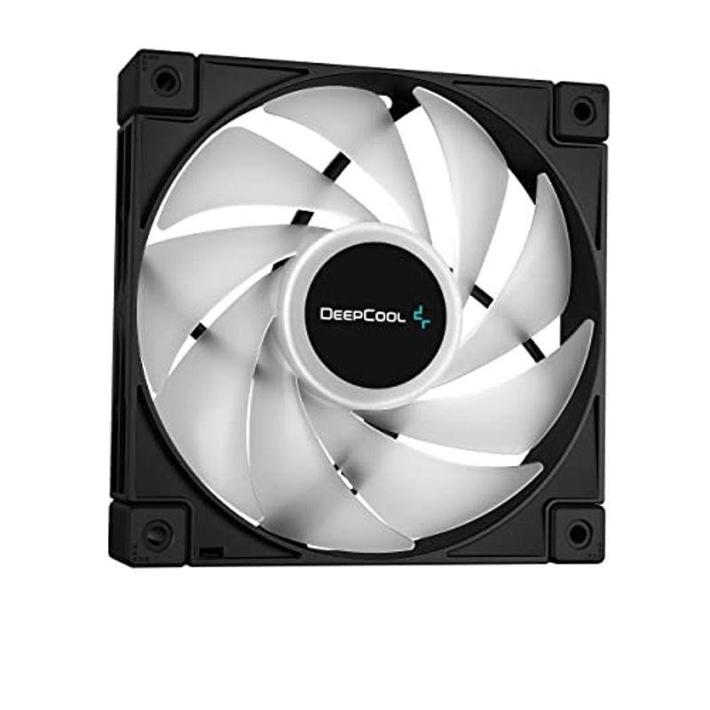 DeepCool LS520 高性能水冷式 CPU クーラー、240mm ラジエーター