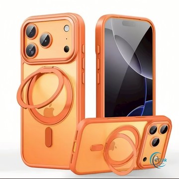 升級360磁吸支點殼 金屬鏡頭框 適用 iPhone 17 16 15 14 13 12 11 Pro Max 保護殼