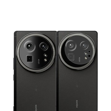 o-one SHARP AQUOS R9 Pro 鏡頭保護貼 全新升級 輕微刮痕自動修復(一組兩入)