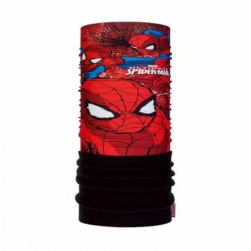 BUFF 青少年超級英雄-保暖頭巾 PLUS-鬼影蜘蛛 單一顏色