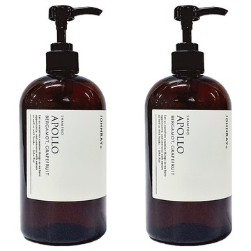 JOHNRAY 約翰森林 洗髮精 活力  2個  500ml