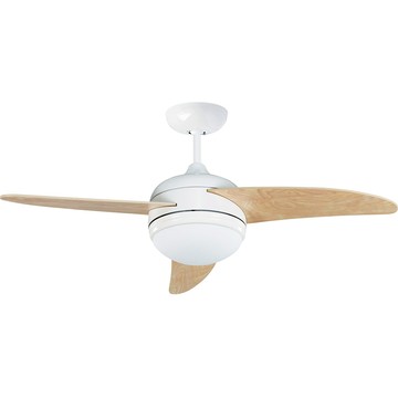 L01-21093D 原木白【AC/DC馬達】42吋、52吋、60吋吊扇燈