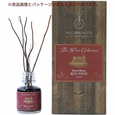 MODERN NOTES(モダンノーツ) ワインコレクションリードディフューザーミニ (90ml) 2015 RED WINE
