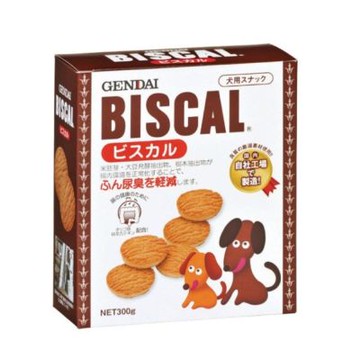 【2入組】必吃客Biscal -寵物消臭餅乾 300g (OD0202)(買二件贈送寵物玩具*1包)