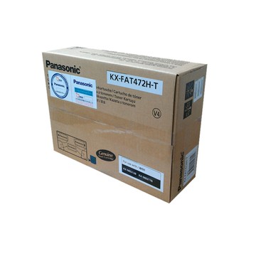 PANASONIC 國際牌 KX-FAT472H-T 黑色 碳粉匣 原廠公司貨 三支裝 FAT472H 適用