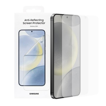 【Samsung 三星】Galaxy S24+ 原廠抗反光螢幕保護貼 -內附 2片保貼 (EF-US926)