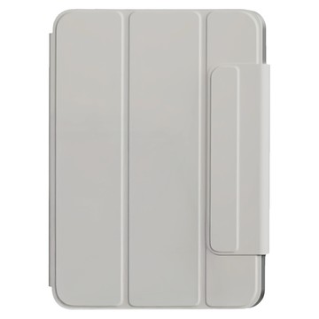 SINJIMORU 磁性對開鉛筆套平板電腦保護套 輕薄便攜 多角度支撐  iPad Air 6 (M2) 13  iPad Air 6 (M2) 13/iPad Air 7(M3)  暖灰色  1個