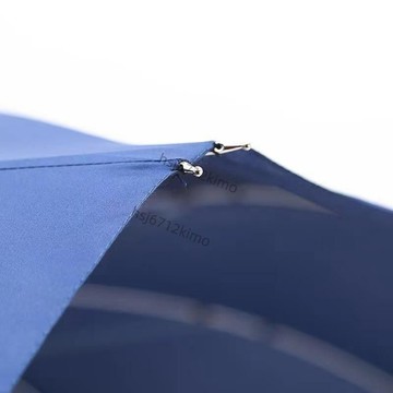 【可開發票】滿109出貨 自動雙人超大雙層高爾夫摺疊雨傘長柄加固加厚商務抗風晴雨傘防風