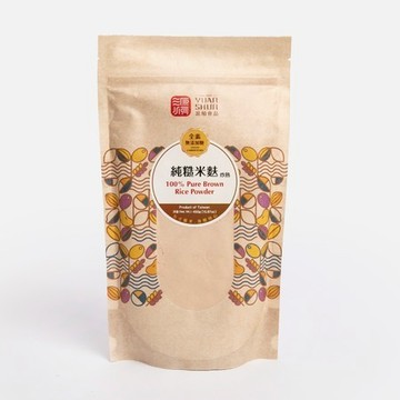 源順焙炒糙米麩 450g