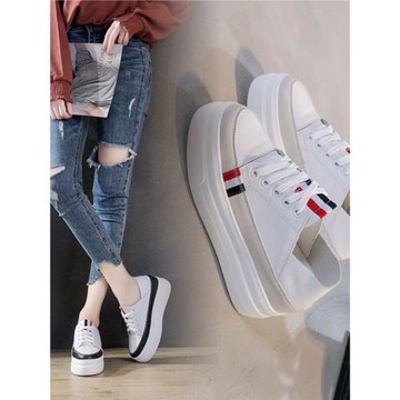 松糕可踩后跟2022年春季休閑女鞋