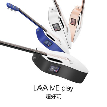 【咨詢客服有驚喜】lavameplay陸虎同款2023新品拿火智能吉他套裝初學民謠男女生電箱