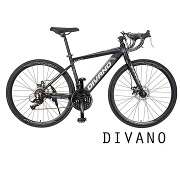 DIVANO D800Y 平價鋁合金彎把21速公路車 -搭配日本SHIMANO A050指撥 加乘網