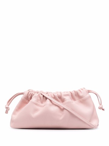Studio Amelia - mini drawstring bag - women - Lamb Skin - One Size - Pink