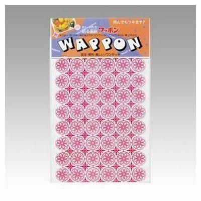 4960457291832 【メール便での発送商品】　 ワッポン 強力粘着シール 29-1 (1シ-ト)