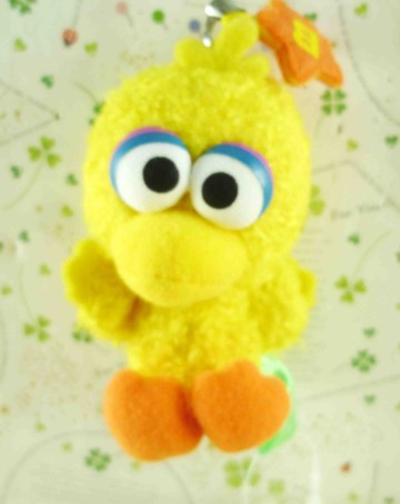 【震撼精品百貨】Sesame Street_芝麻街~絨毛吊飾-大鳥