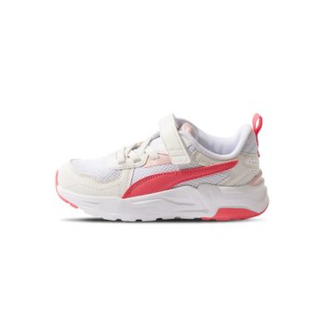 Puma Trinity Lite AC+ PS 中童 米白紅色 運動 休閒 魔鬼氈 小朋友 休閒鞋 39148016