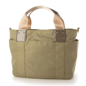 LA BAGAGERIE 防潑水兩用托特包(卡其)