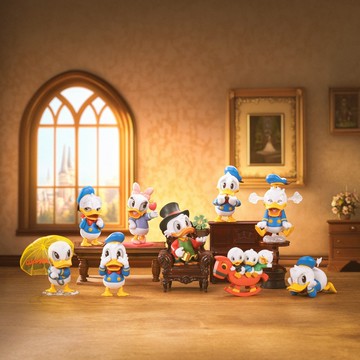 52TOYS 迪士尼 唐老鴨俱樂部 盲盒單入 (全9種)