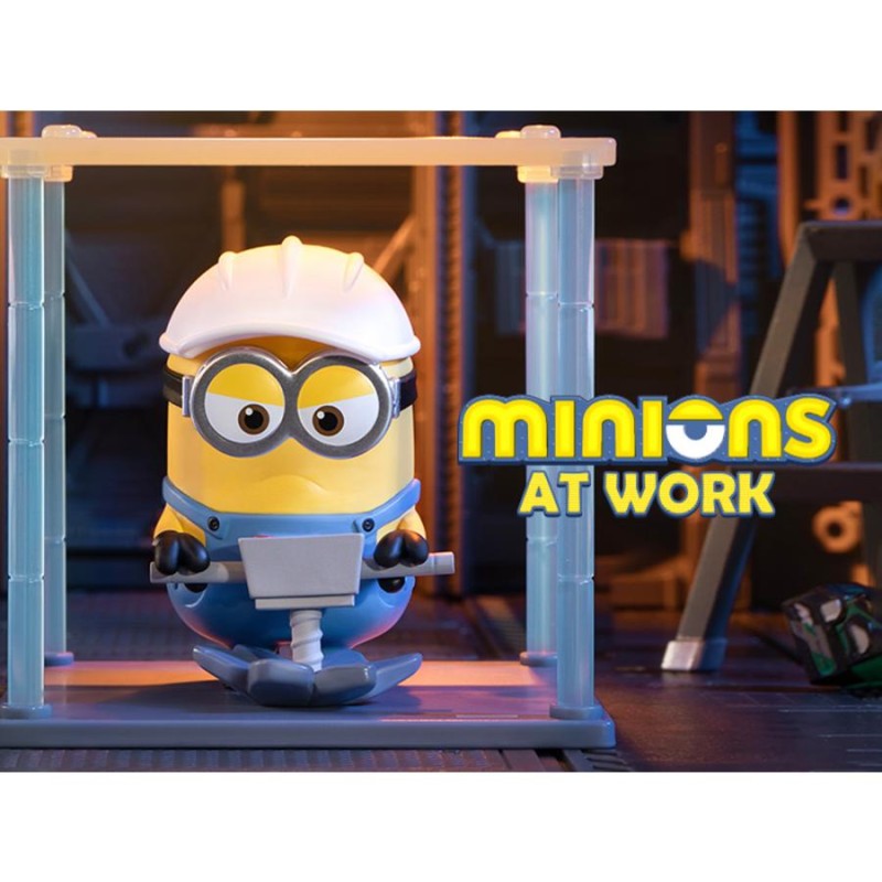 POPMART Minions At Work シリーズ BOX 9個入り | LINEショッピング