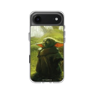 iPhone Air Clear Case（相機按鈕） 透明 - Star Wars - The Mandalorian - 古古