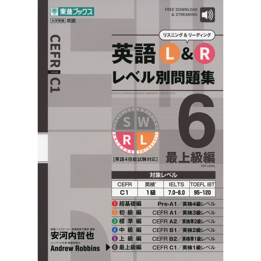 英語L Rレベル別問題集